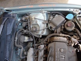 1993 Honda Civic LX Green Sedan 1.5L AT #A24942